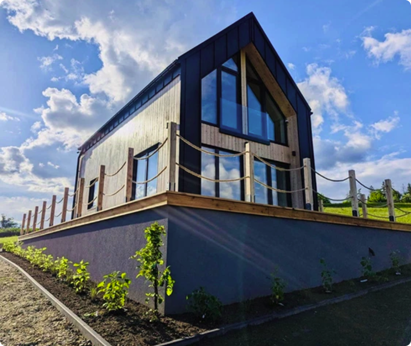 A member home exterior