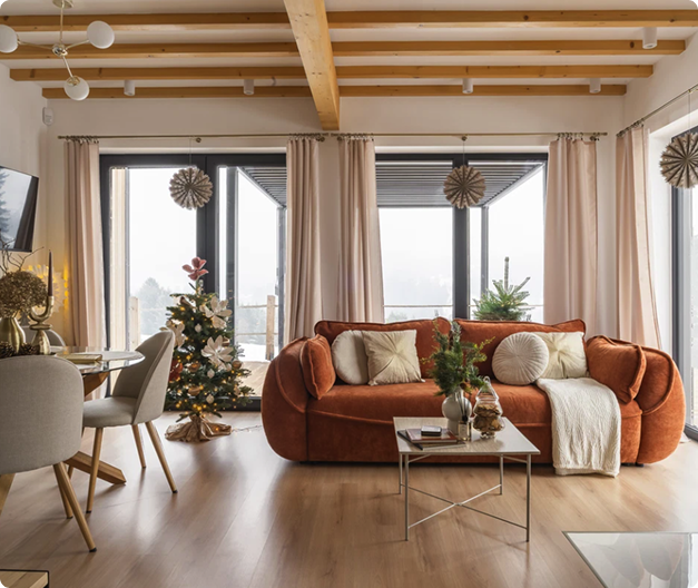 A member home interior